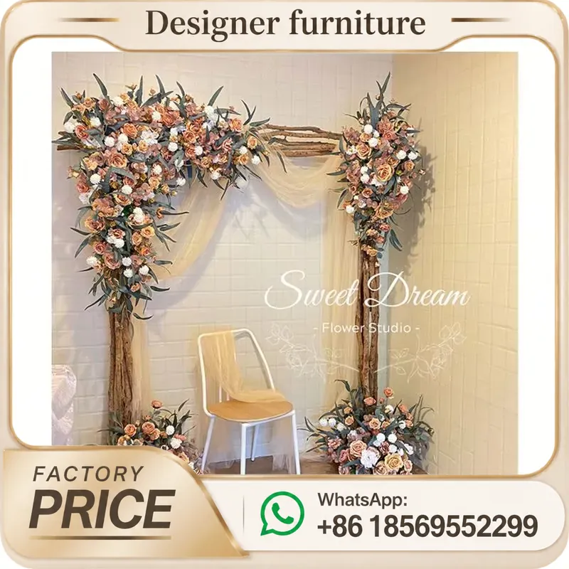 Artificial Rose Corner Flower  - Wedding Arch Flower review and price