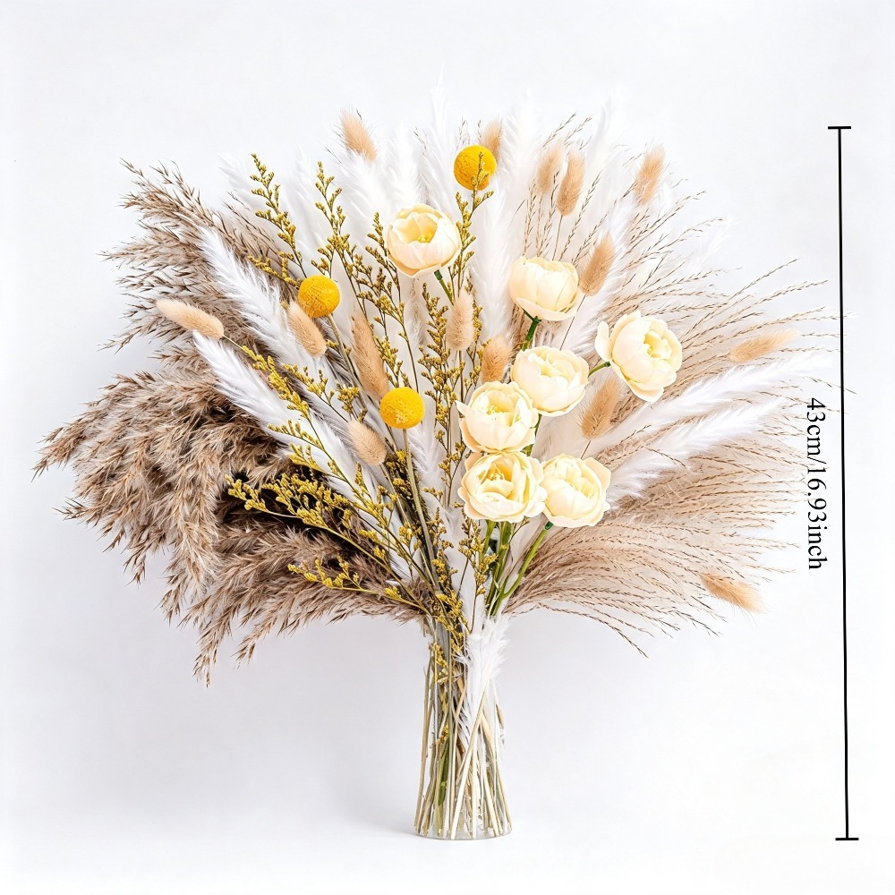 Mixed Dried Flower Bouquet, Pa - Flower Girl Basket review and price