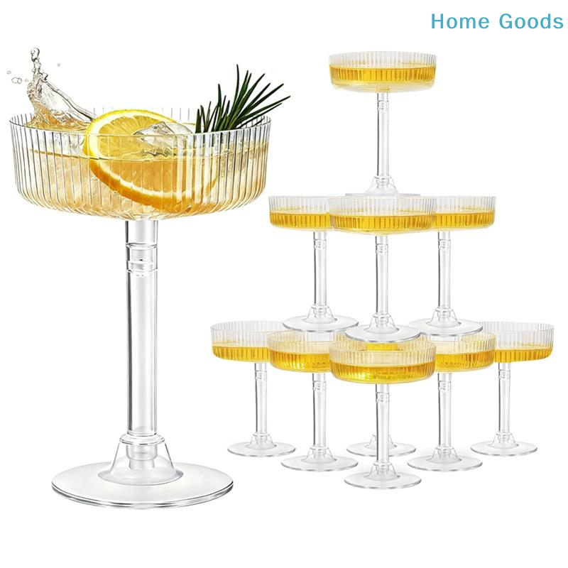 preferred10Pcs Reusable Clear  - Champagne Tower Set review and price