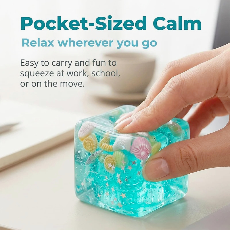 QQ Ocean Shells Squishy Stress - Wedding Qq review and price