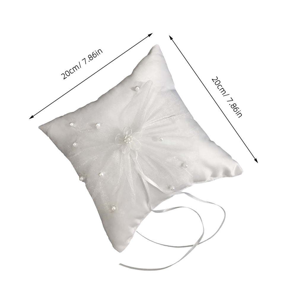 Lace Ring Pillow Wedding Ring  - Ring Bearer Pillow review and price