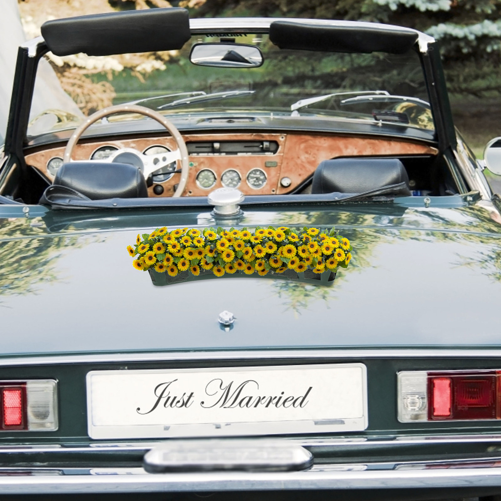 1Set Car Hood Floral Foam Bloc - Wedding Floral Supply review and price