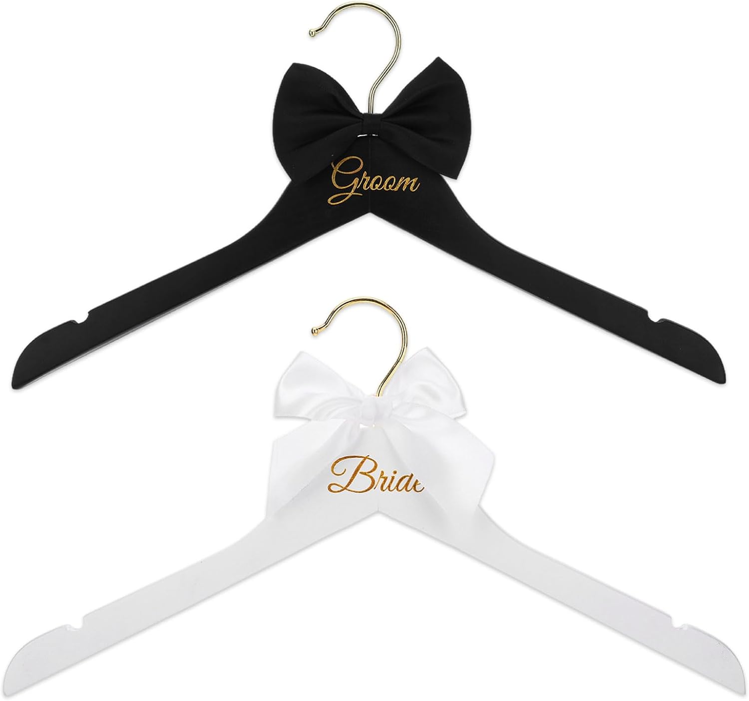 2 Pcs Wooden Bride And Groom H - Suit Supply Wedding Party review and price
