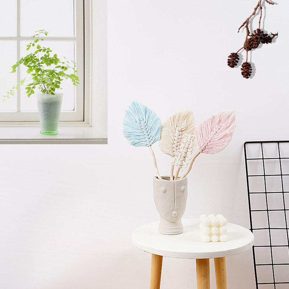 4Pcs Cotton Rope Leaf Shape Wa - Wedding Floral Supply review and price