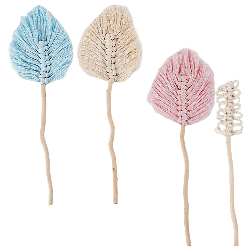 4Pcs Cotton Rope Leaf Shape Wa - Wedding Floral Supply review and price