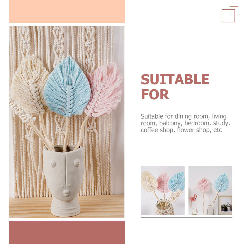 4Pcs Cotton Rope Leaf Shape Wa - Wedding Floral Supply review and price