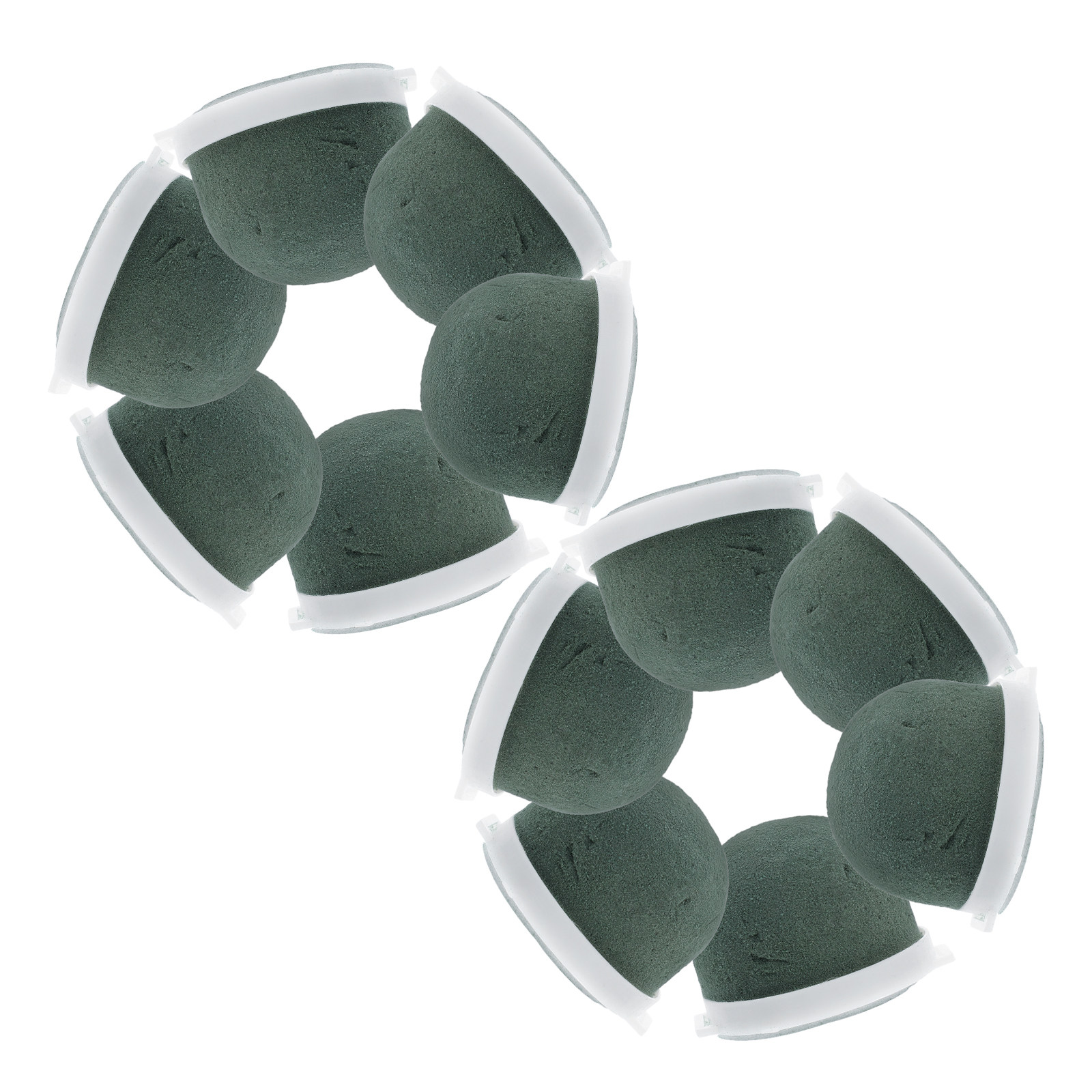 12Pcs Mini Floral Foam Round B - Wedding Floral Supply review and price