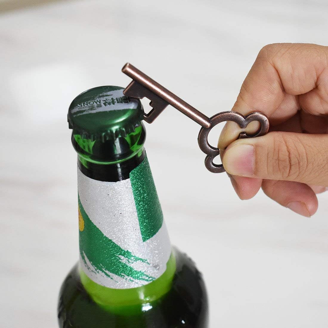 50Pcs Vintage Skeleton Key Bot - Wedding Ceremony Supply review and price