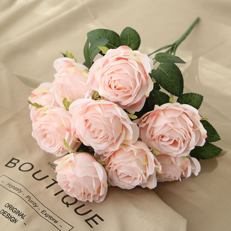 10-Head 9-Color Layered Faux R - Supply Wedding Venue review and price