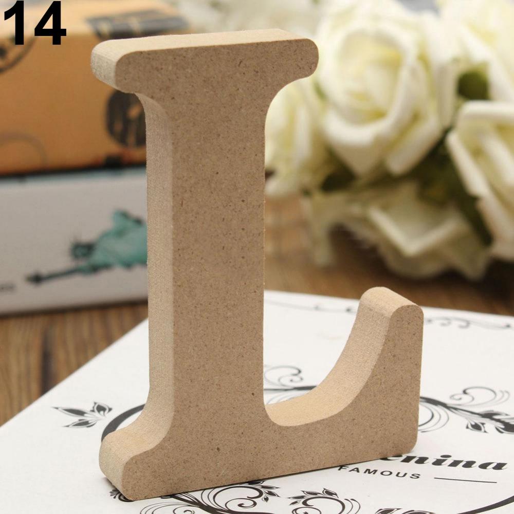 10cm Freestanding A-Z Wood Woo - Wedding Z review and price