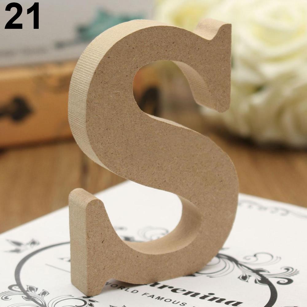 10cm Freestanding A-Z Wood Woo - Wedding Z review and price