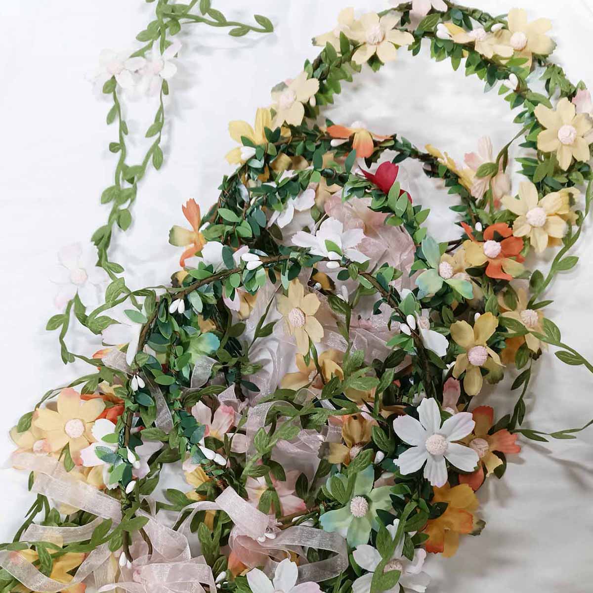 Bohemian Rattan Flower Vines C - Wedding Arch Flower review and price