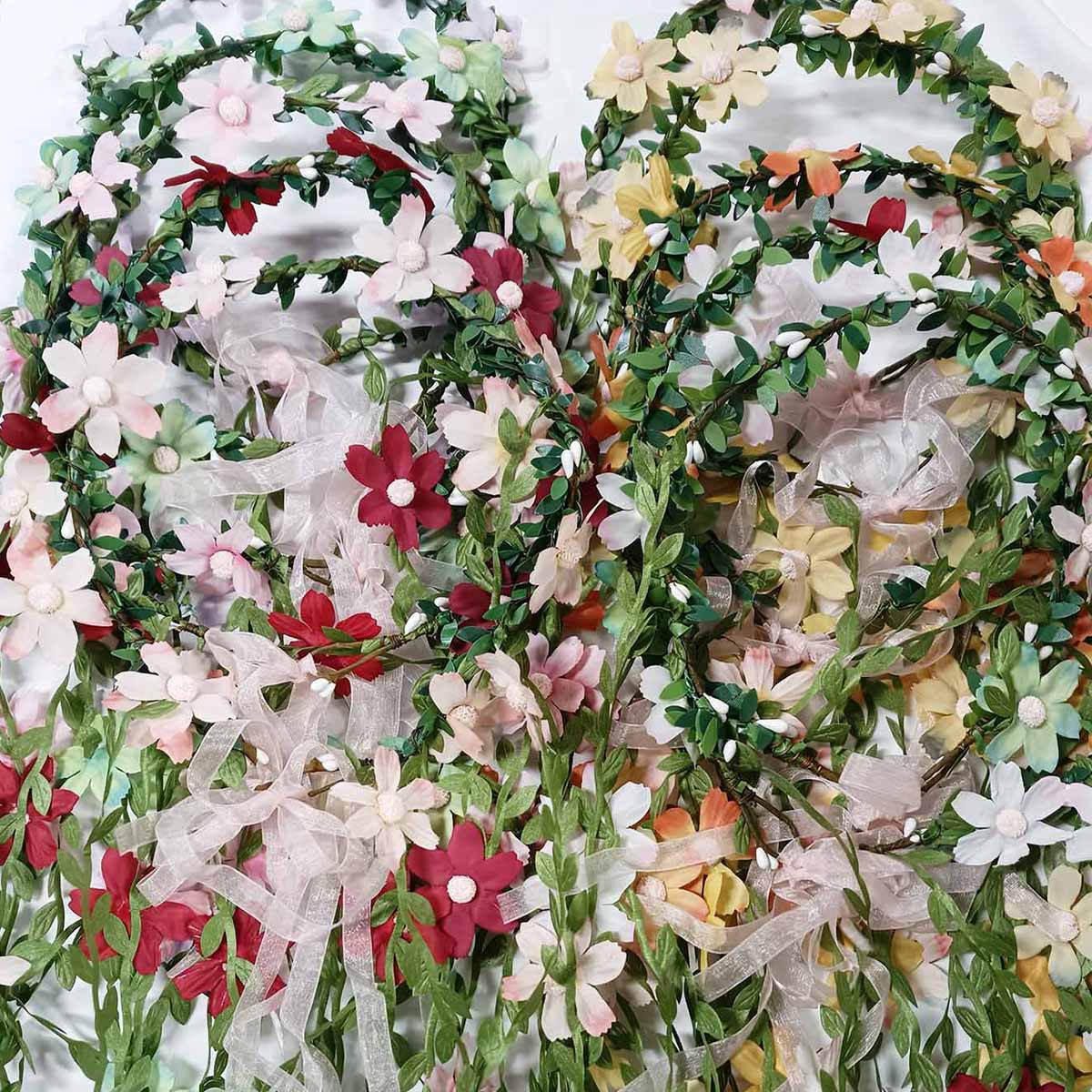 Bohemian Rattan Flower Vines C - Wedding Arch Flower review and price