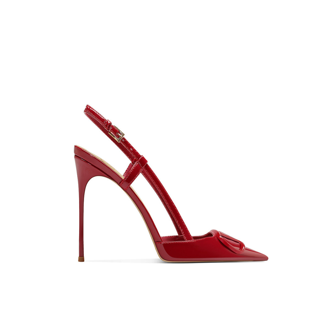 Women Nude Pointed Toe Thin He - Wedding Shop review and price