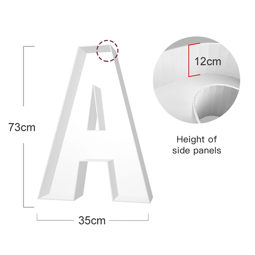 73cm Letters Balloons Frame Mo - Wedding Z review and price