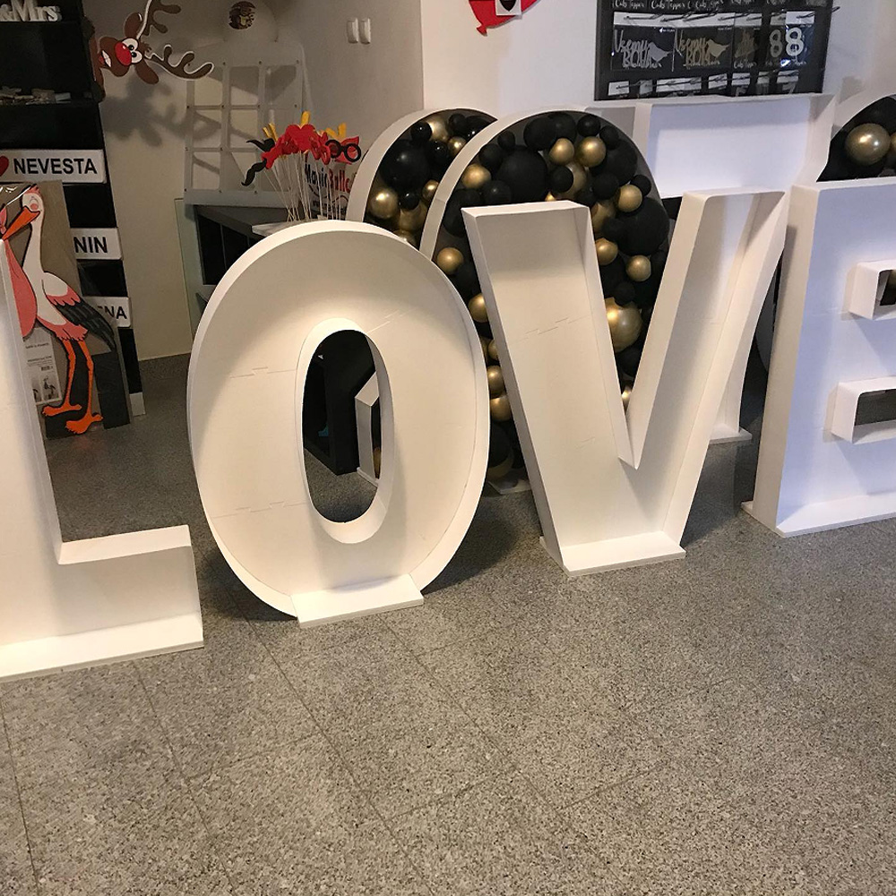 73cm Letters Balloons Frame Mo - Wedding Z review and price