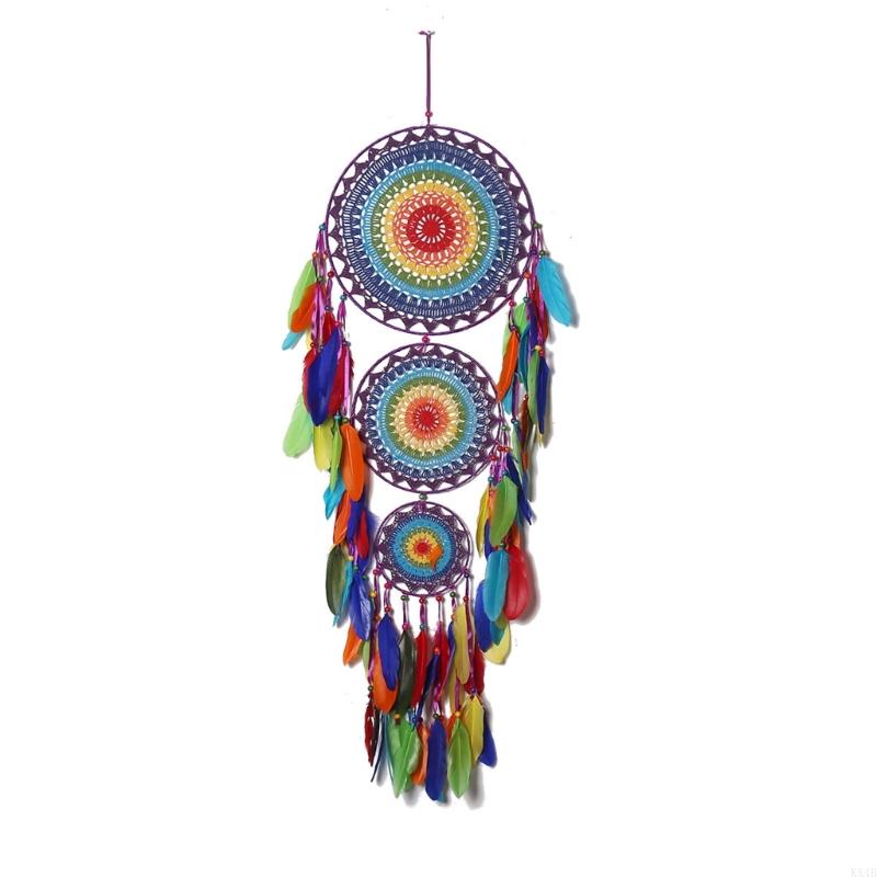 Indian Three-ring Feather Drea - Indian Wedding Supply review and price