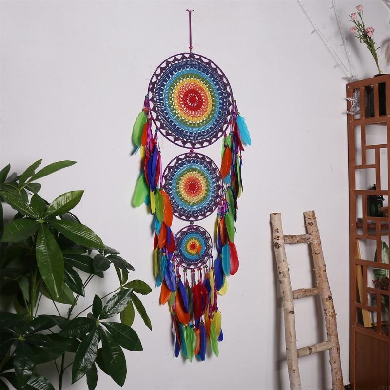 Indian Three-ring Feather Drea - Indian Wedding Supply review and price