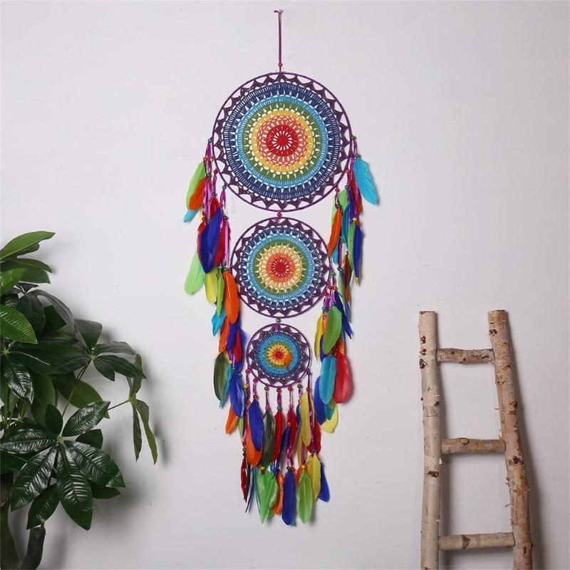 Indian Three-ring Feather Drea - Indian Wedding Supply review and price