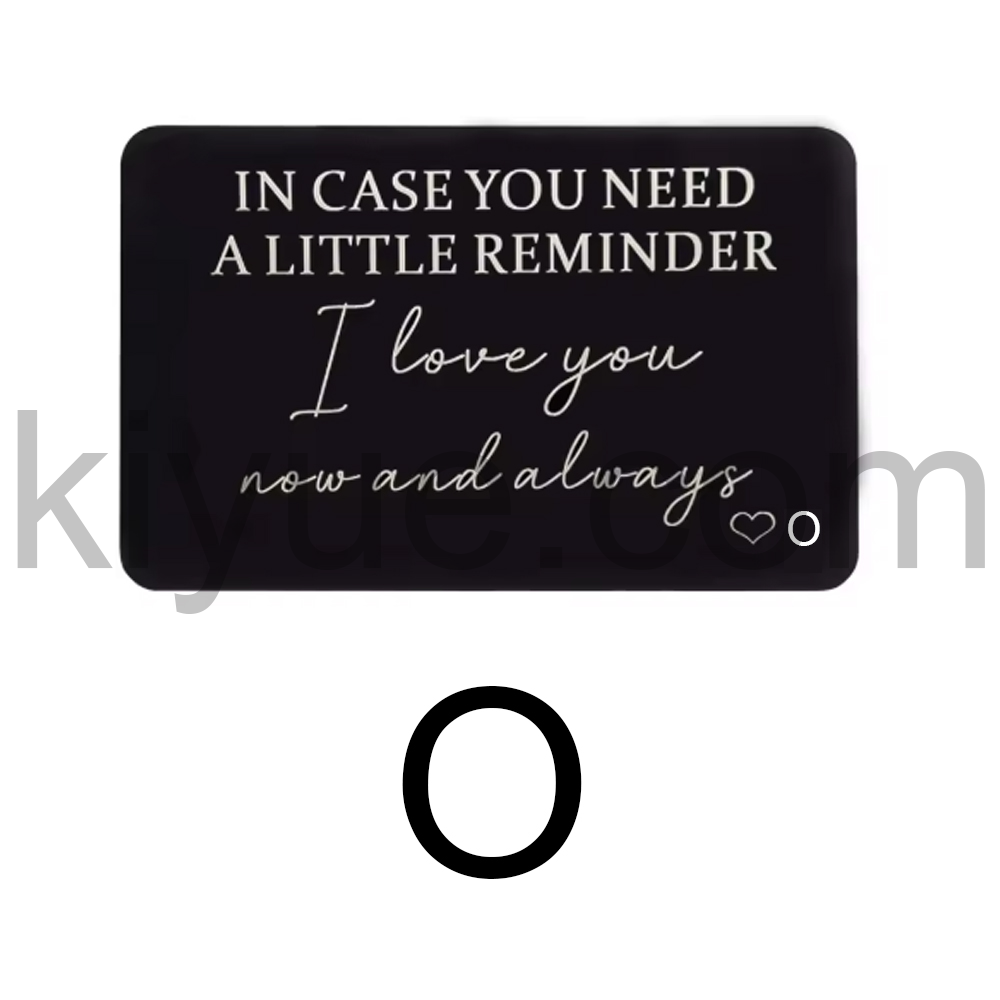 A-Z Wallet Insert Card Small G - Wedding Z review and price