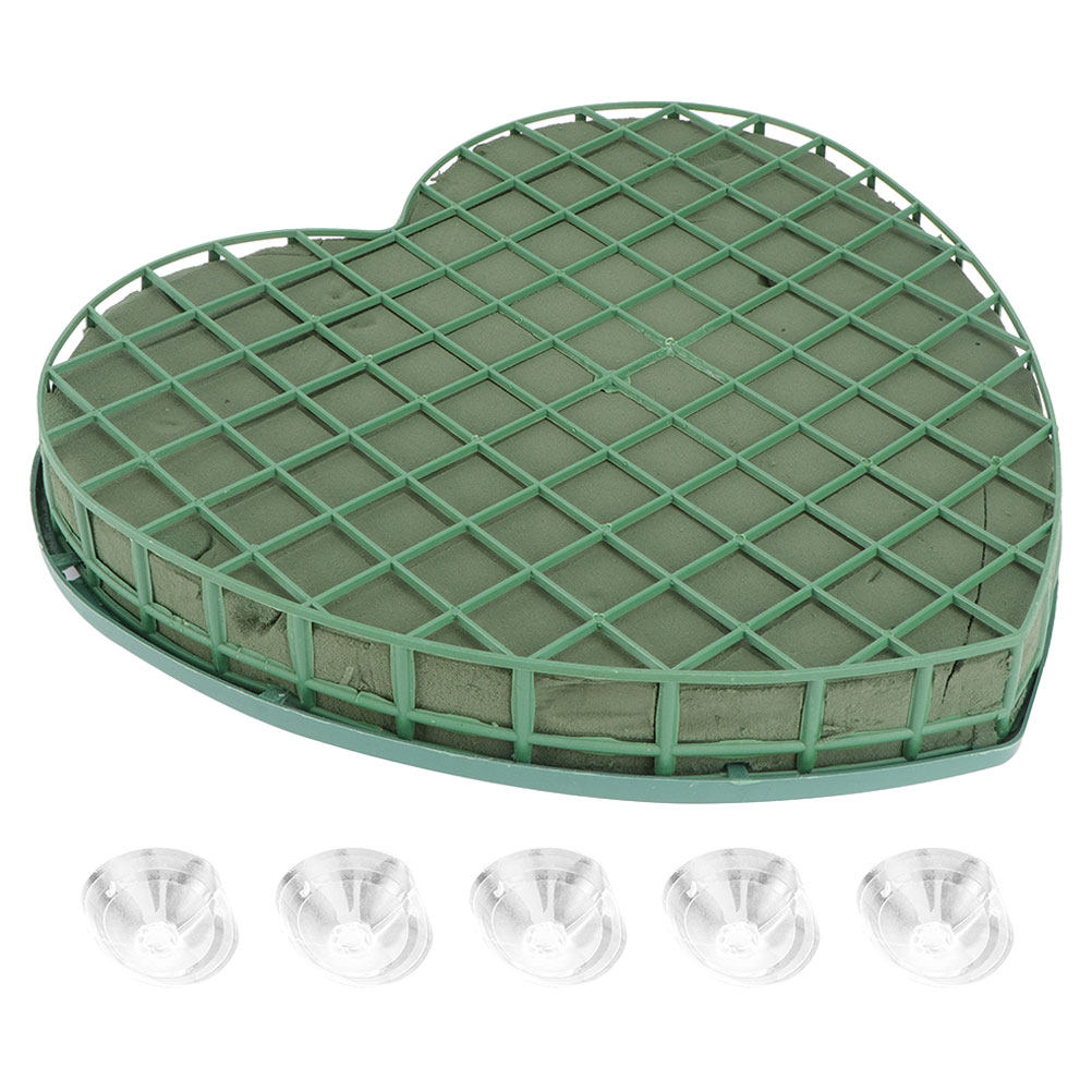 1Set Flower Mud Heart Floral F - Wedding Floral Supply review and price