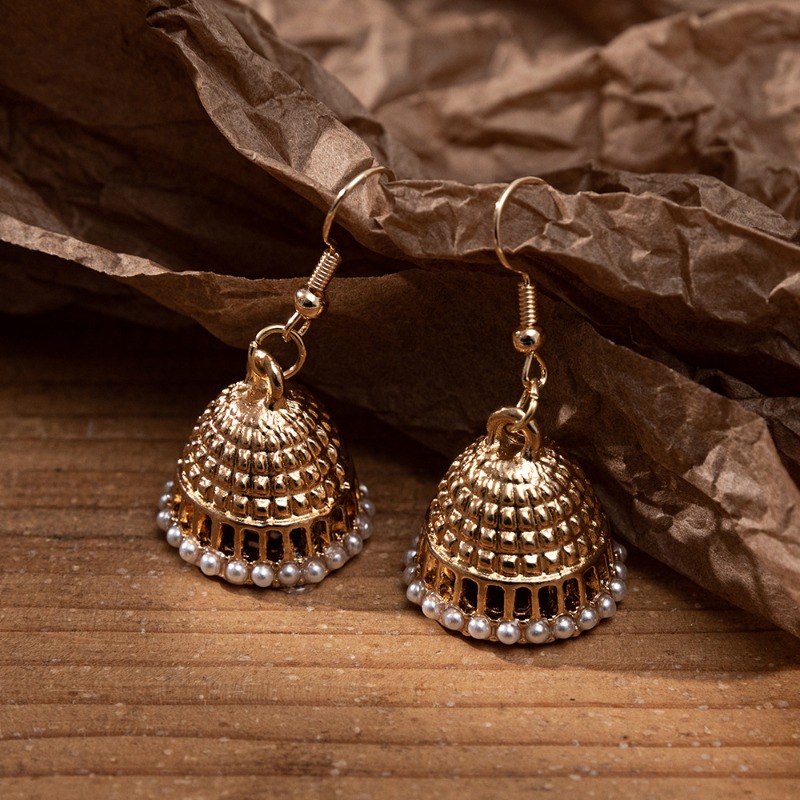 New Ethnic Jhumka Jewelry Boho - Indian Wedding Supply review and price