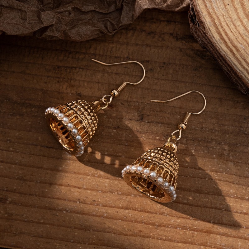 New Ethnic Jhumka Jewelry Boho - Indian Wedding Supply review and price