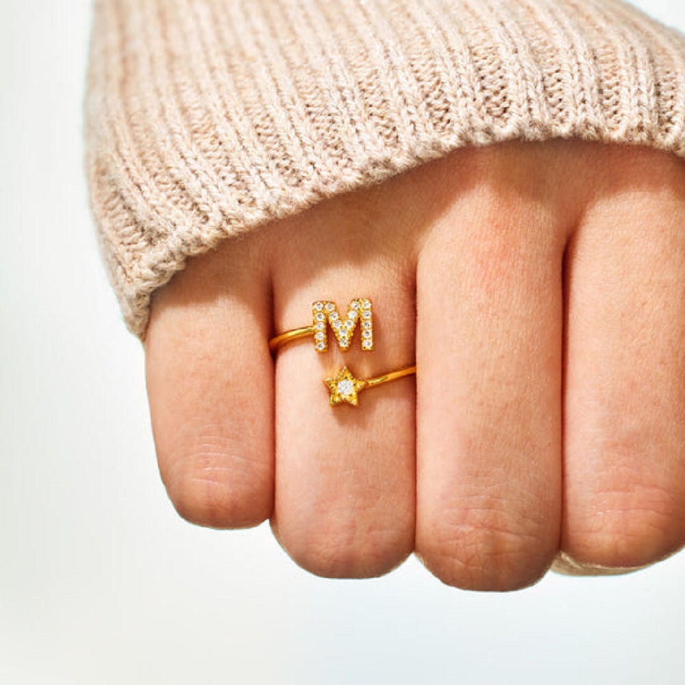 YOU WERE BORN TO SHINE INITIAL - Wedding Z review and price