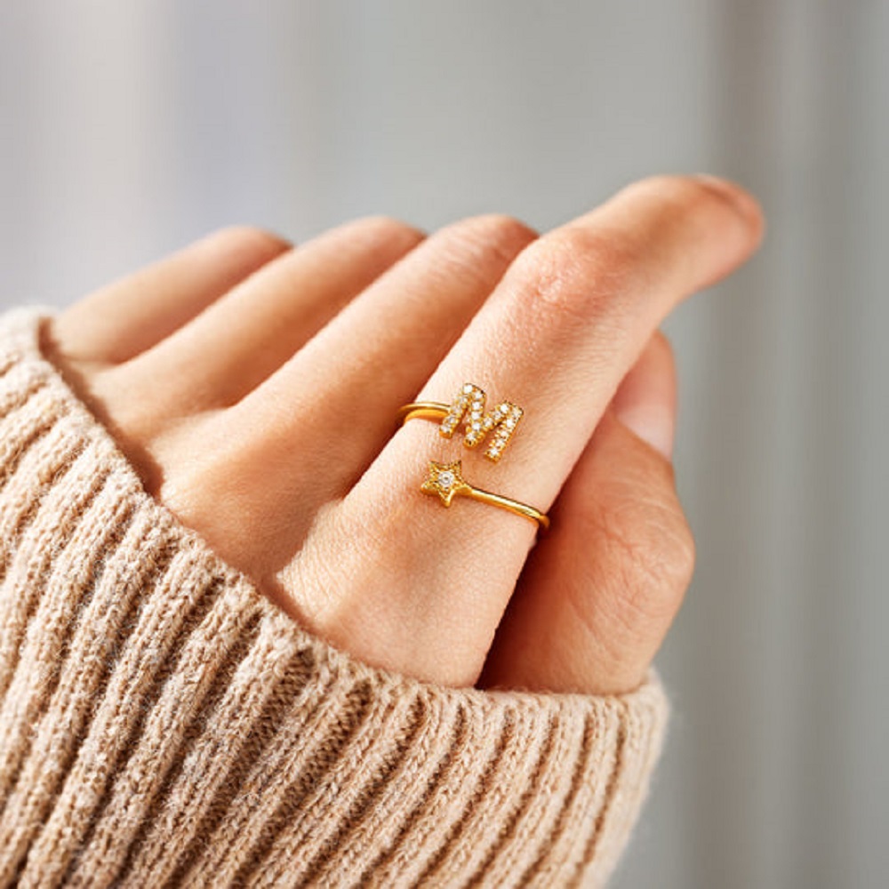 YOU WERE BORN TO SHINE INITIAL - Wedding Z review and price