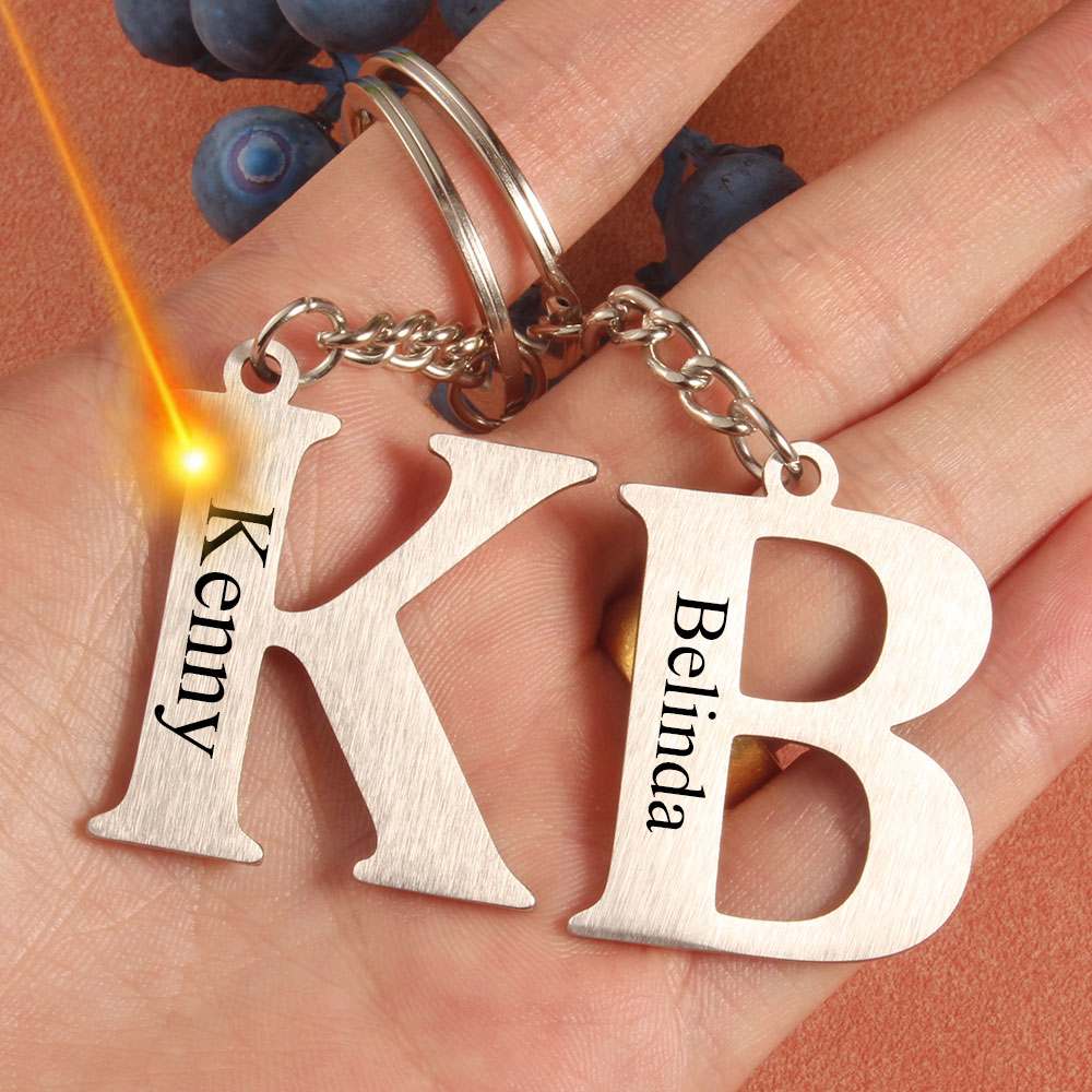Personalized A-Z Initial Laser - Wedding Z review and price