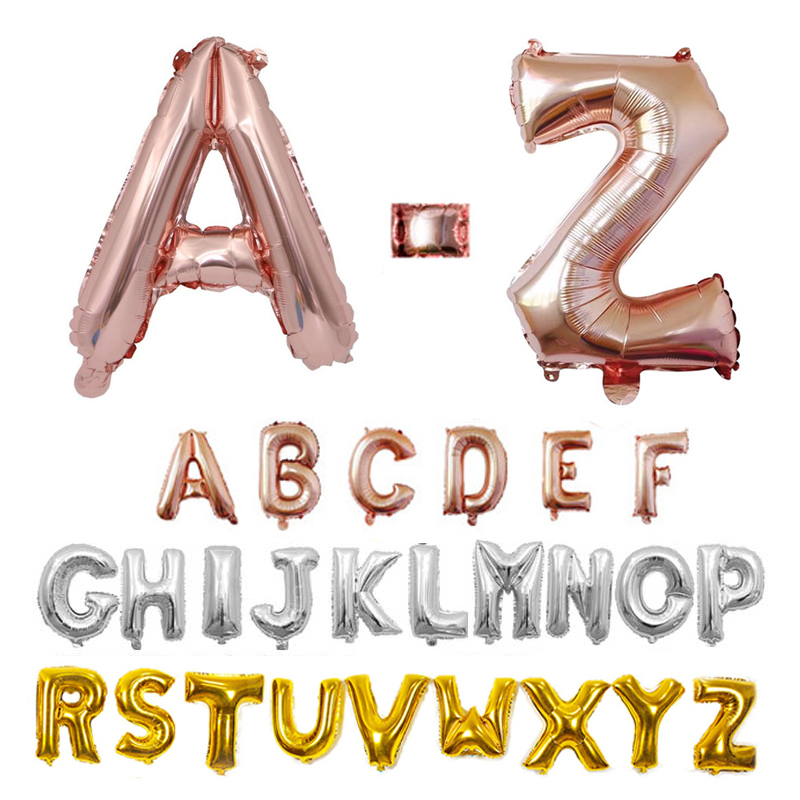 16 32 40 Inch Foil Letter Ball - Wedding Z review and price