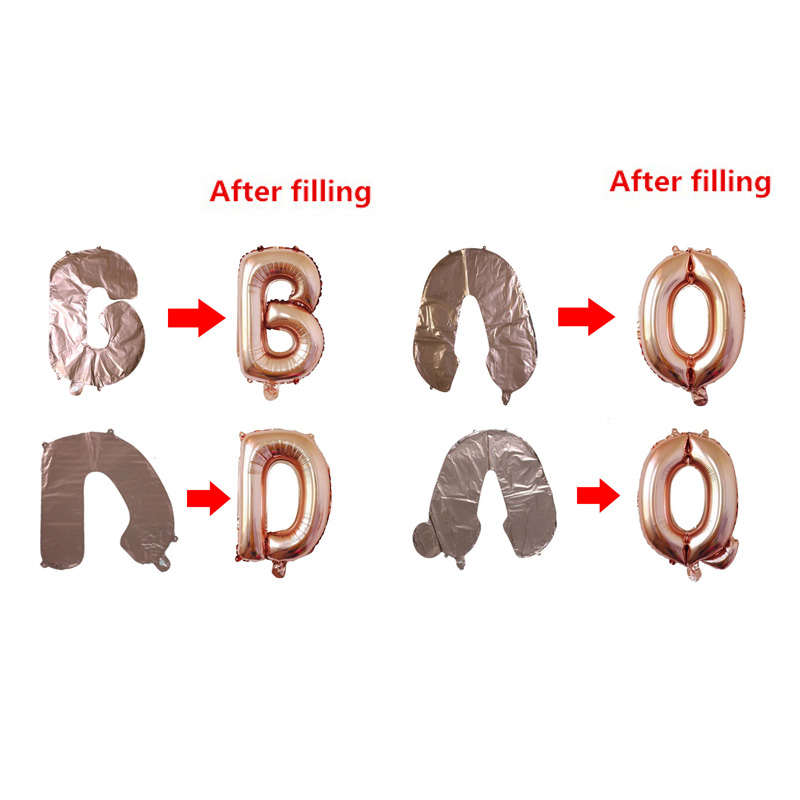 16 32 40 Inch Foil Letter Ball - Wedding Z review and price