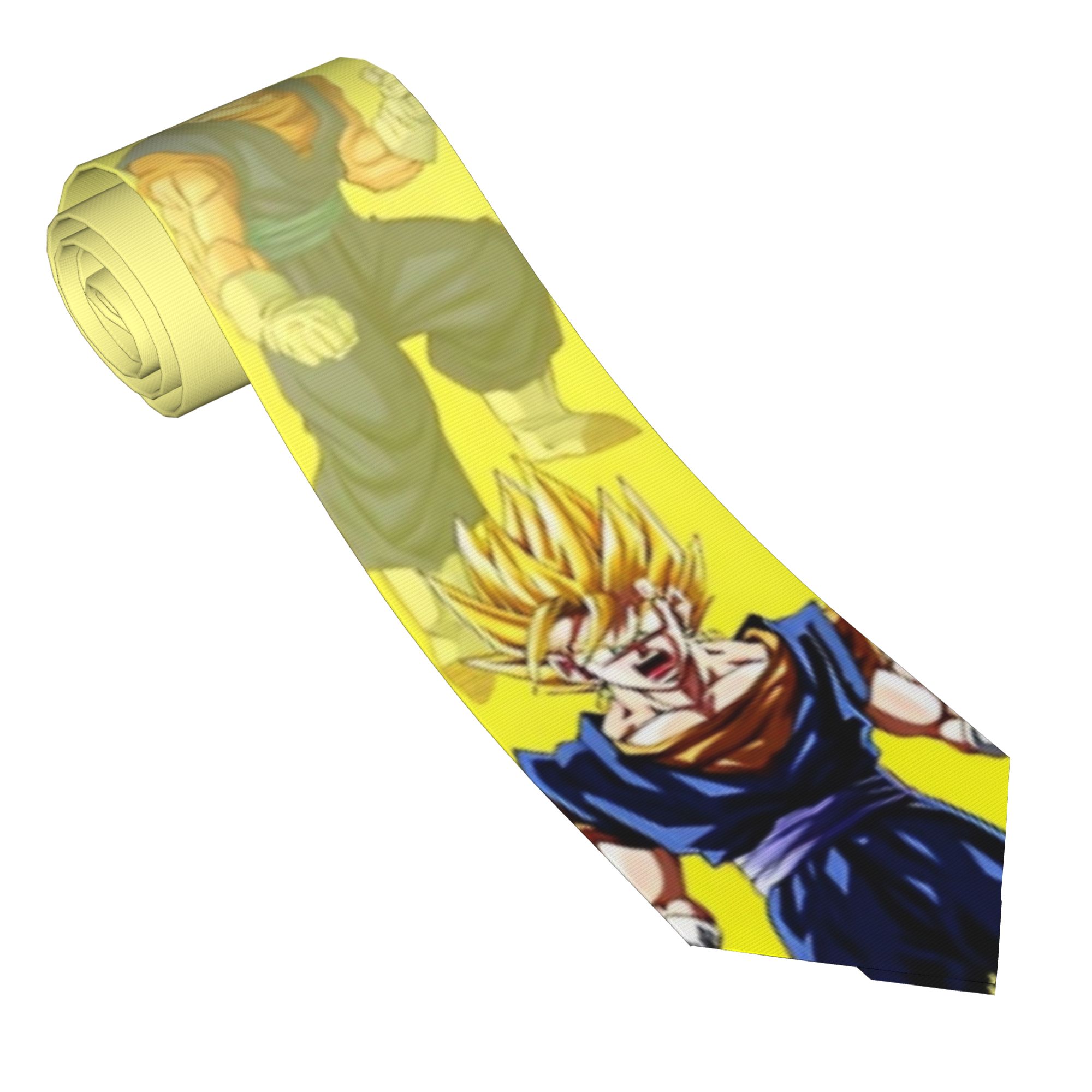 DBZ Z Characters Pattern Neckt - Wedding Z review and price