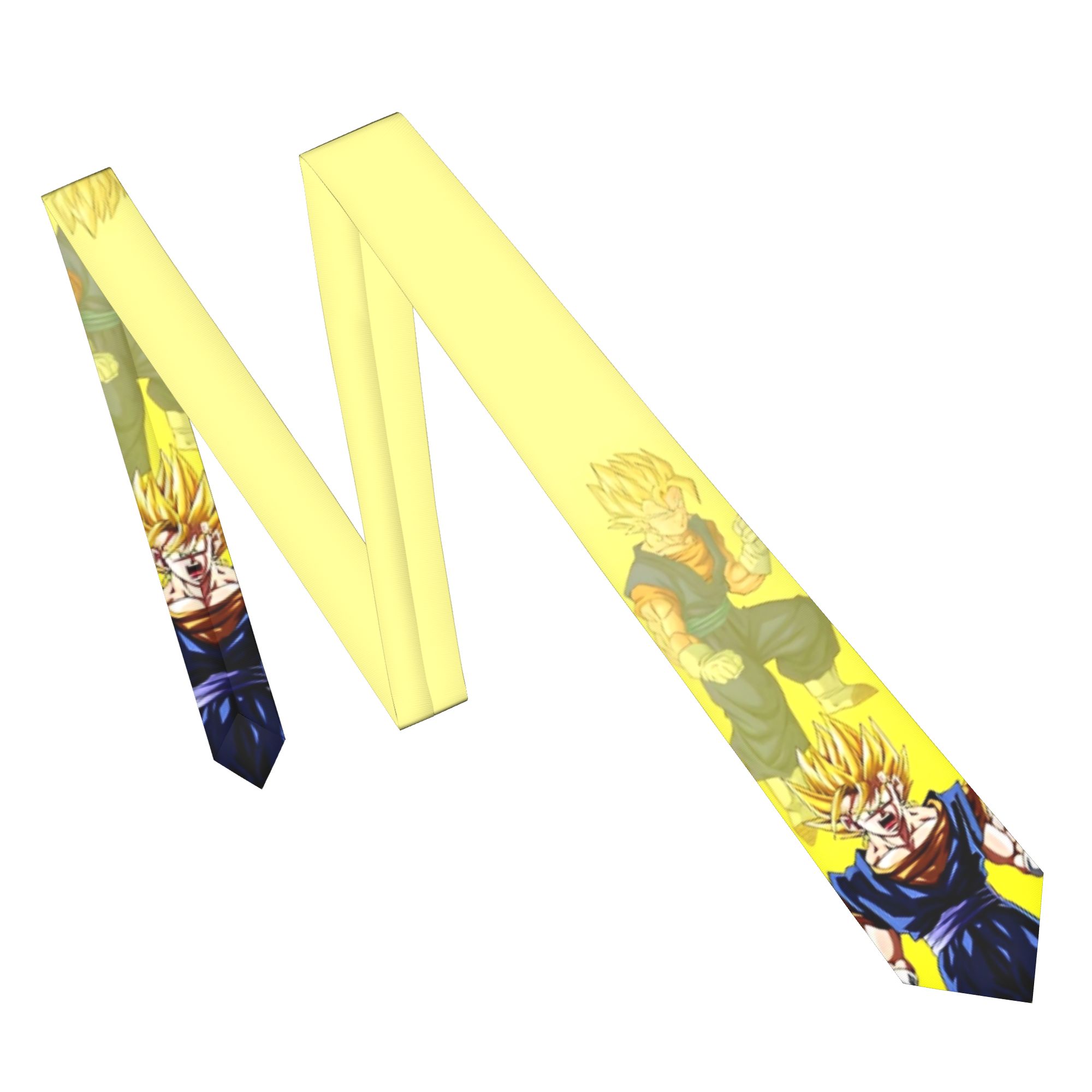 DBZ Z Characters Pattern Neckt - Wedding Z review and price