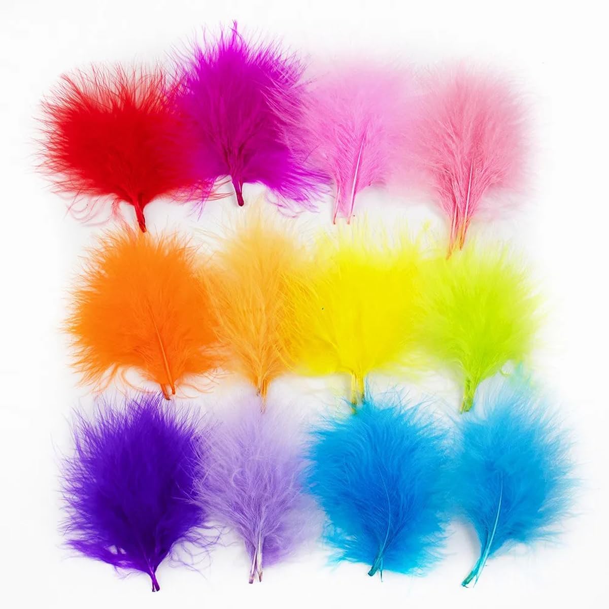 7-12cm Colorful Turkey Feather - Wedding Supply Wholesale review and price