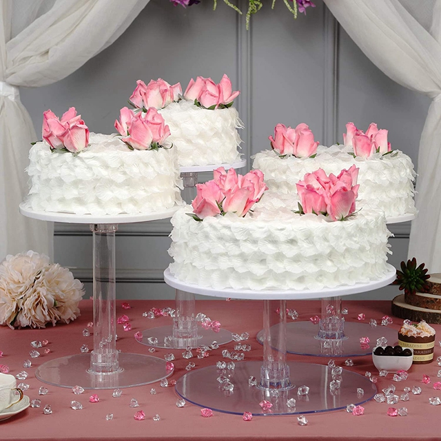 4pcs/set)Round Plinths Wedding - Wedding Qq review and price