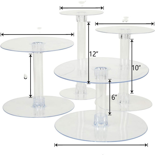 4pcs/set)Round Plinths Wedding - Wedding Qq review and price