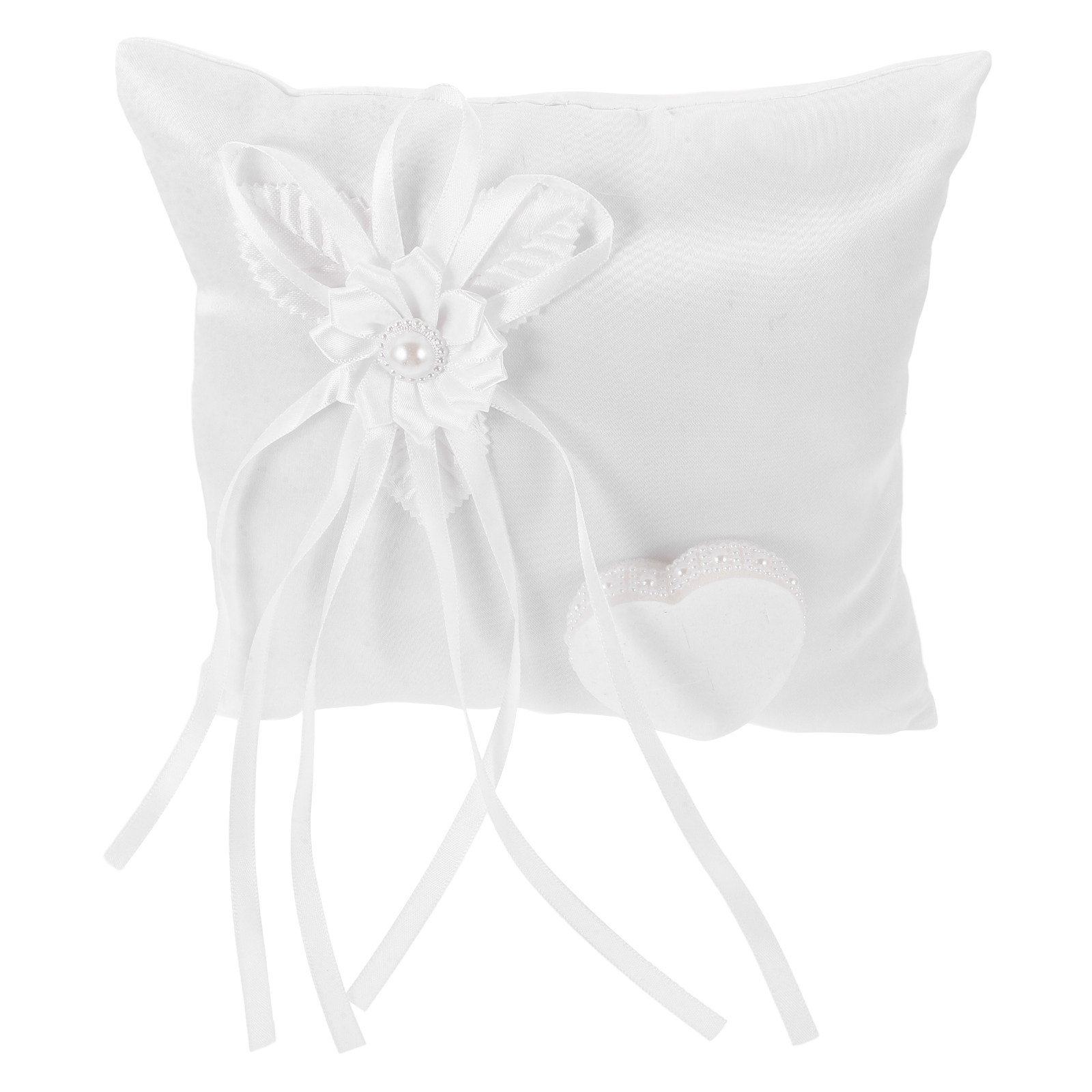 Floral Wedding Pillow Cushion  - Ring Bearer Pillow review and price