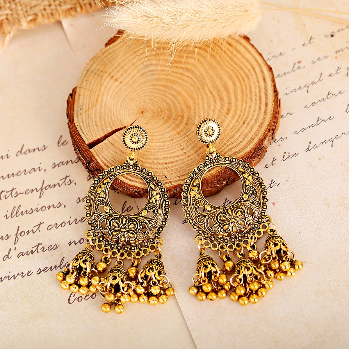 Ethnic Flower Tassel Indian Jh - Indian Wedding Supply review and price