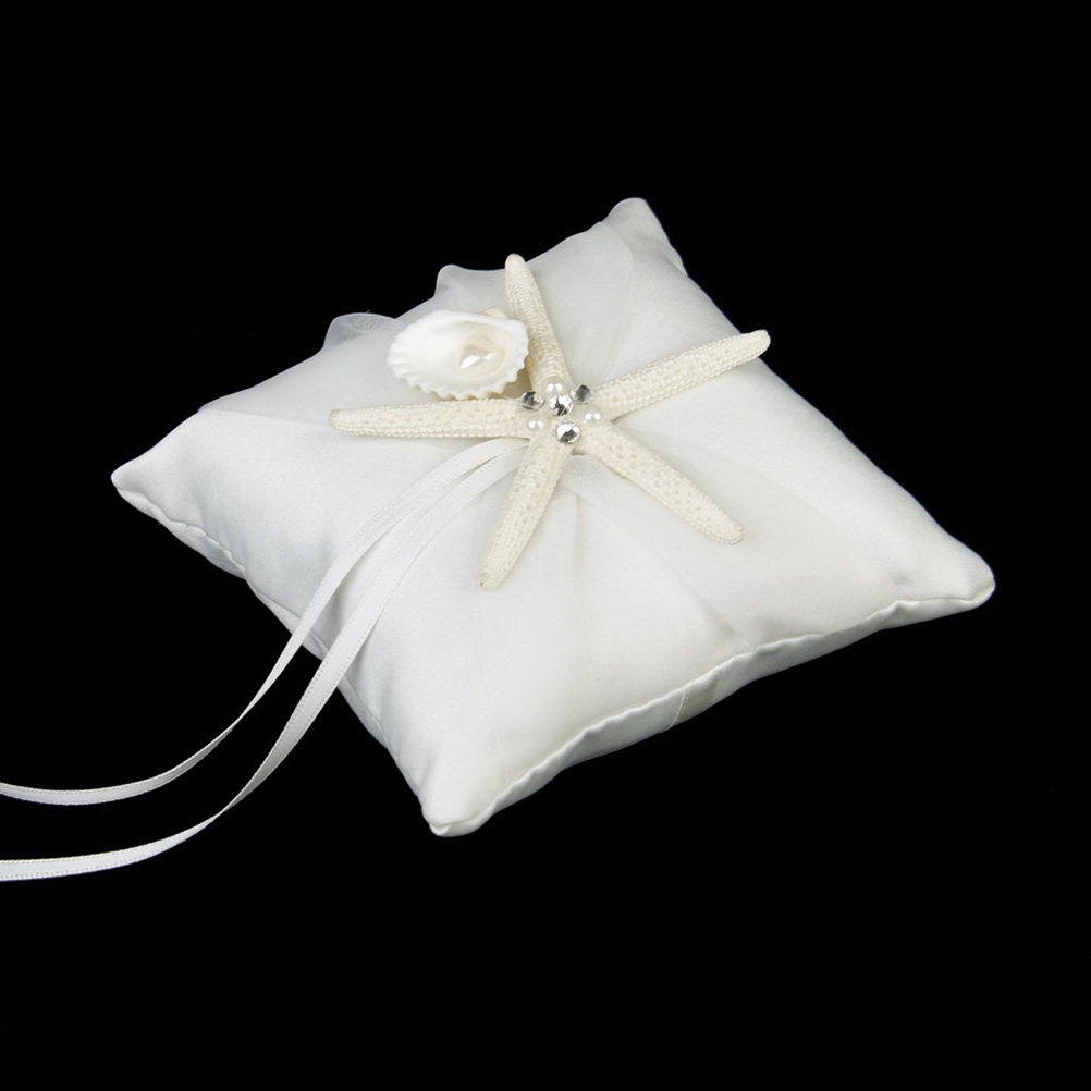 Wedding Ring Bearer Pillow Bea - Ring Bearer Pillow review and price
