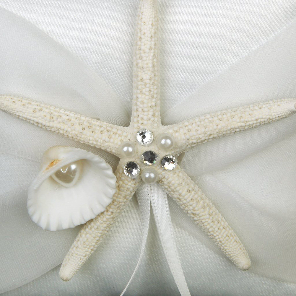Wedding Ring Bearer Pillow Bea - Ring Bearer Pillow review and price