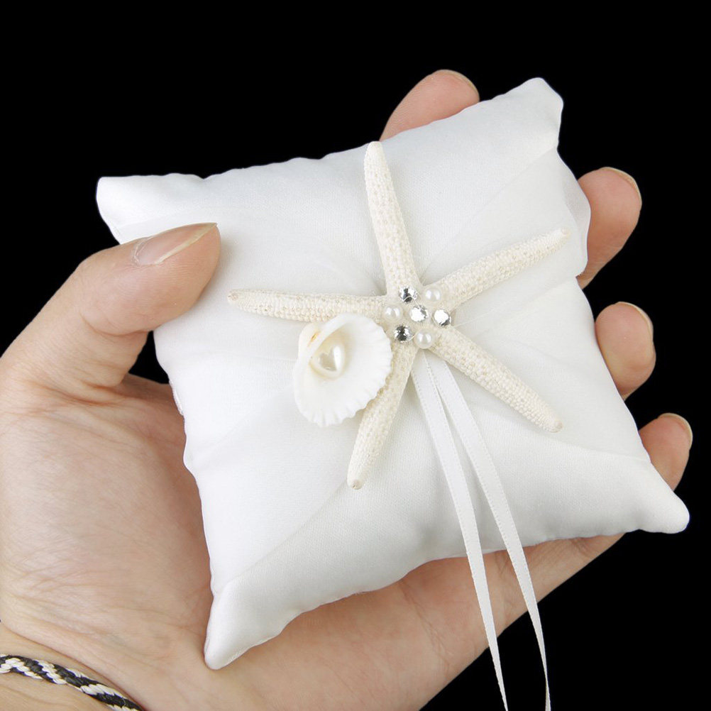 Wedding Ring Bearer Pillow Bea - Ring Bearer Pillow review and price