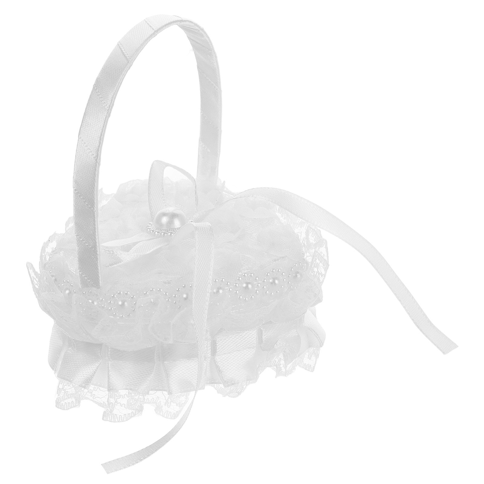 Heart Shape Ring Pillow Delica - Ring Bearer Pillow review and price