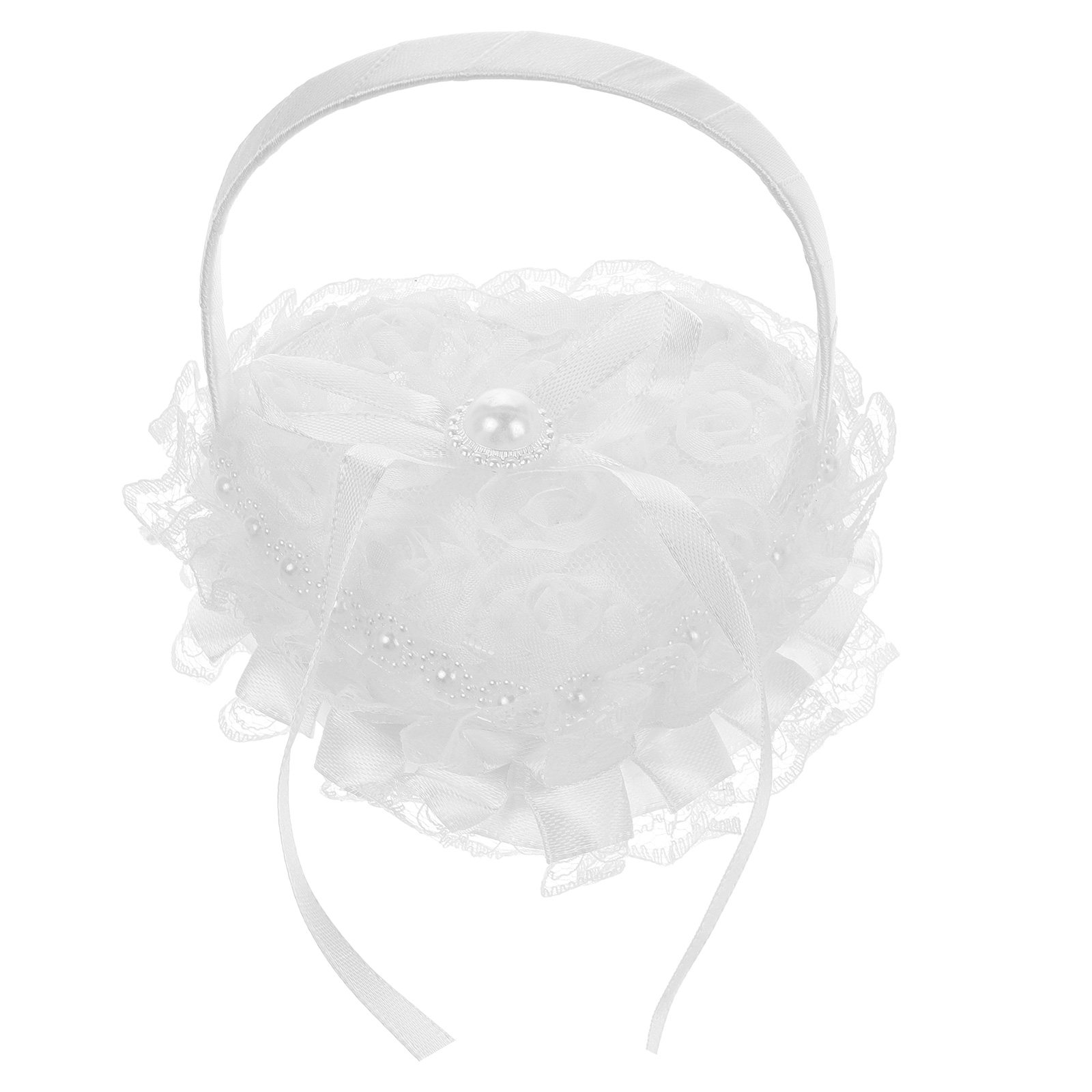 Heart Shape Ring Pillow Delica - Ring Bearer Pillow review and price