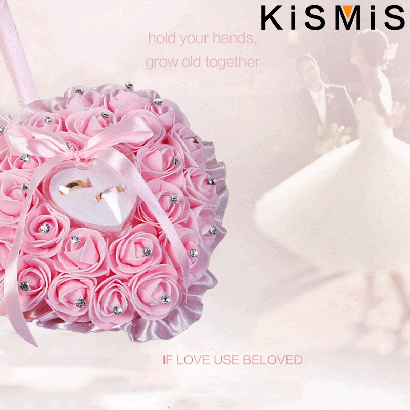 Wedding Ring Pillow Couples Ro - Ring Bearer Pillow review and price