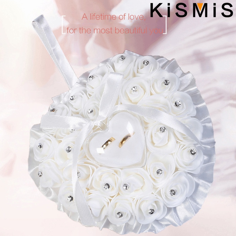 Wedding Ring Pillow Couples Ro - Ring Bearer Pillow review and price