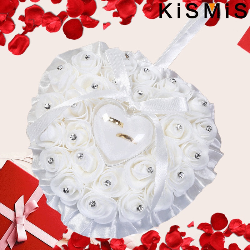Wedding Ring Pillow Couples Ro - Ring Bearer Pillow review and price