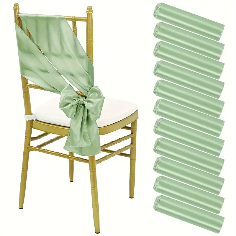 Wholesale 10/50pcs Satin Chair - Wedding Supply Wholesale review and price