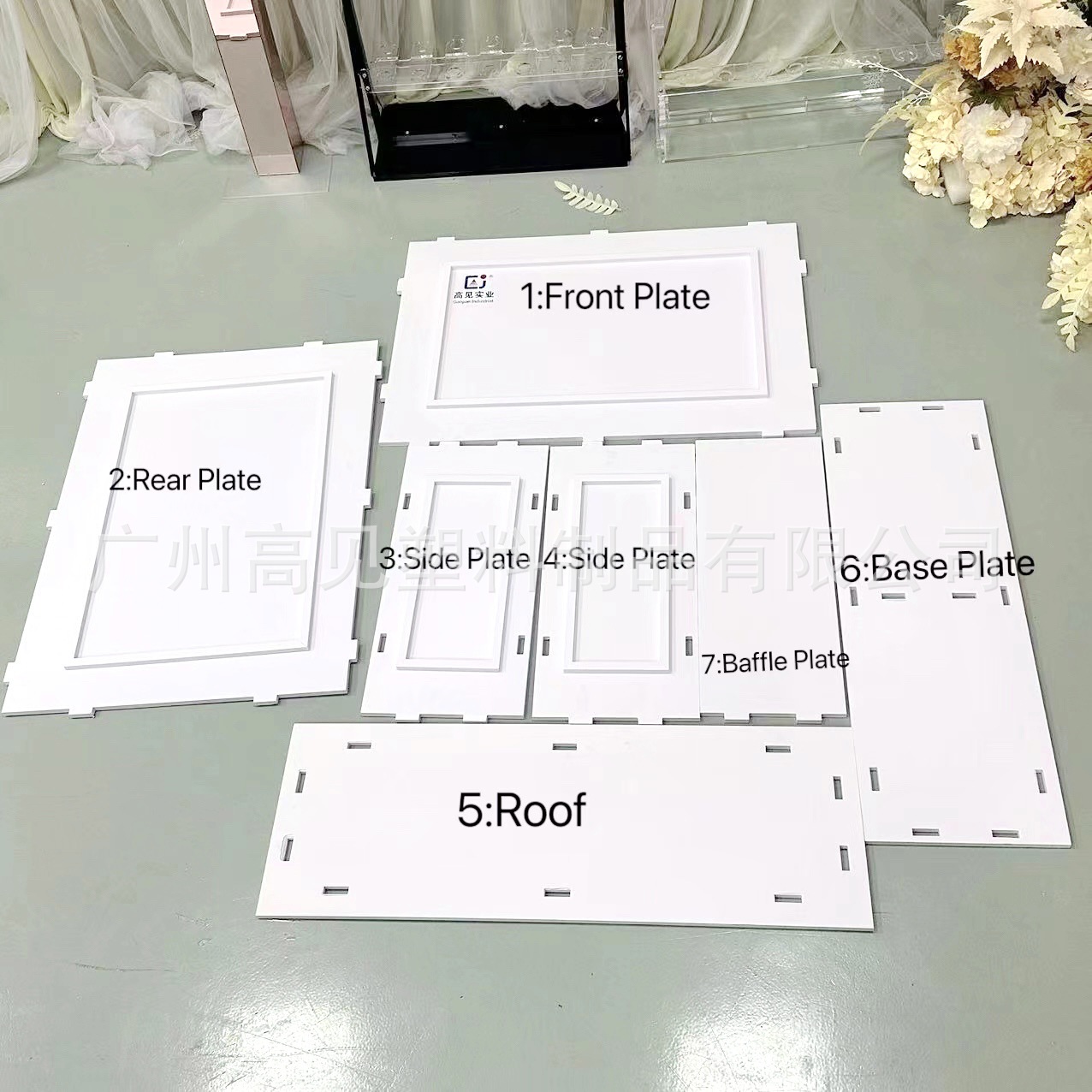 Roman column wedding venue lay - Supply Wedding Venue review and price