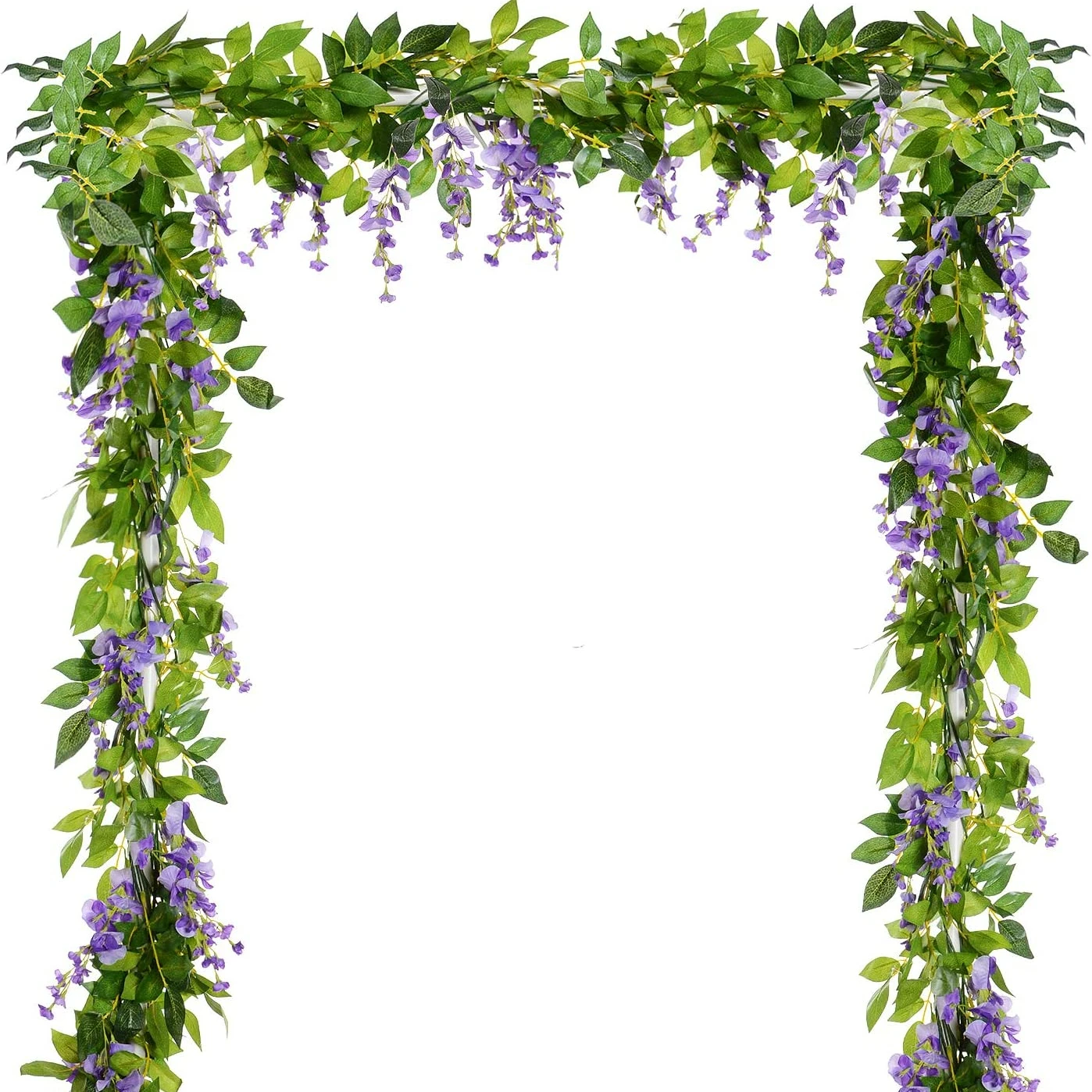 1.8M Artificial Flowers Silk A - Wedding Arch Flower review and price